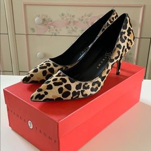 Ivanka Trump Leopard Heels